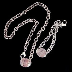 COPY - COPY - Tiffany & Co Sterling Silver Neckla…